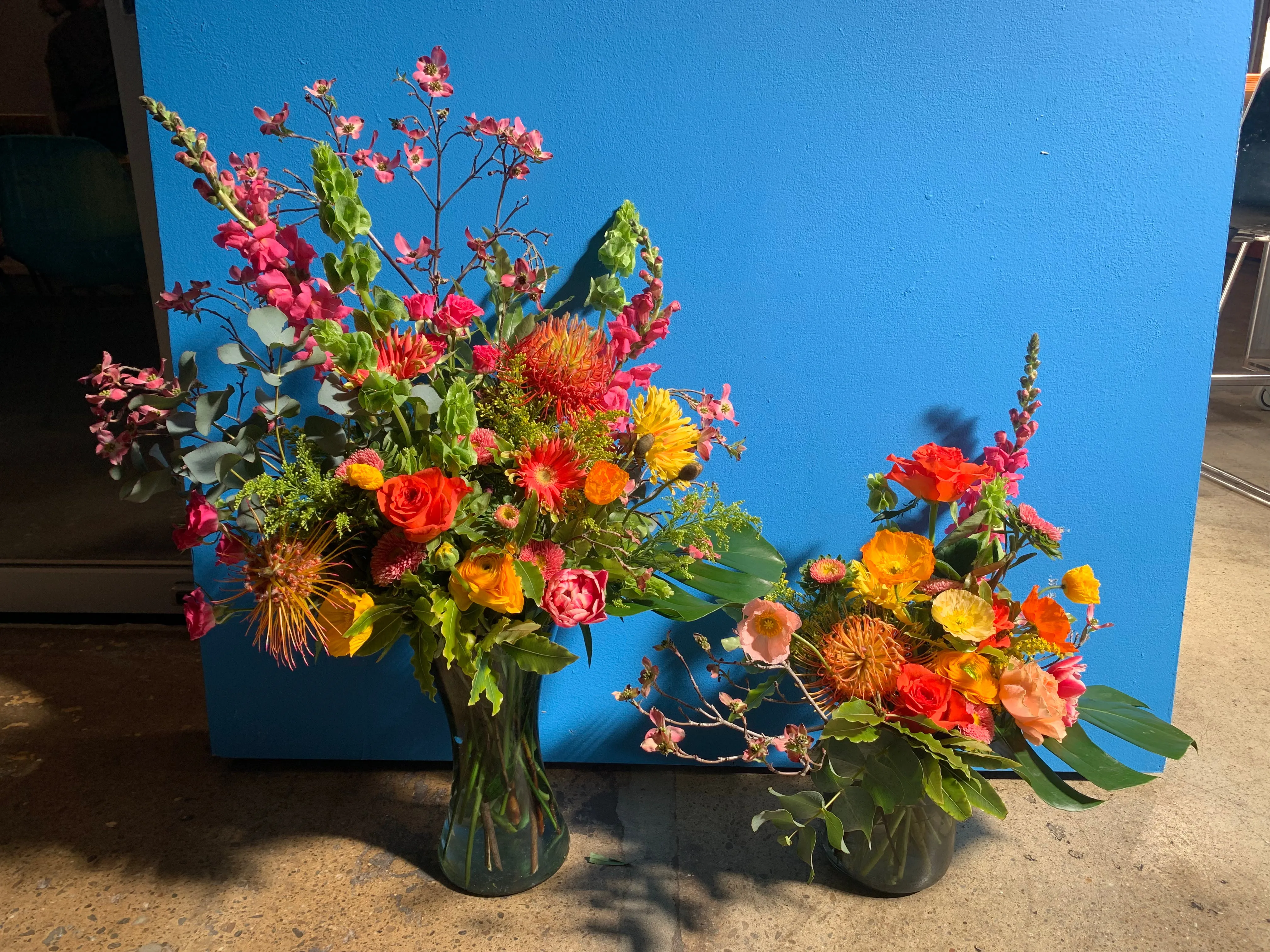 Memorial Flowers, small event order ($1500 minimum)