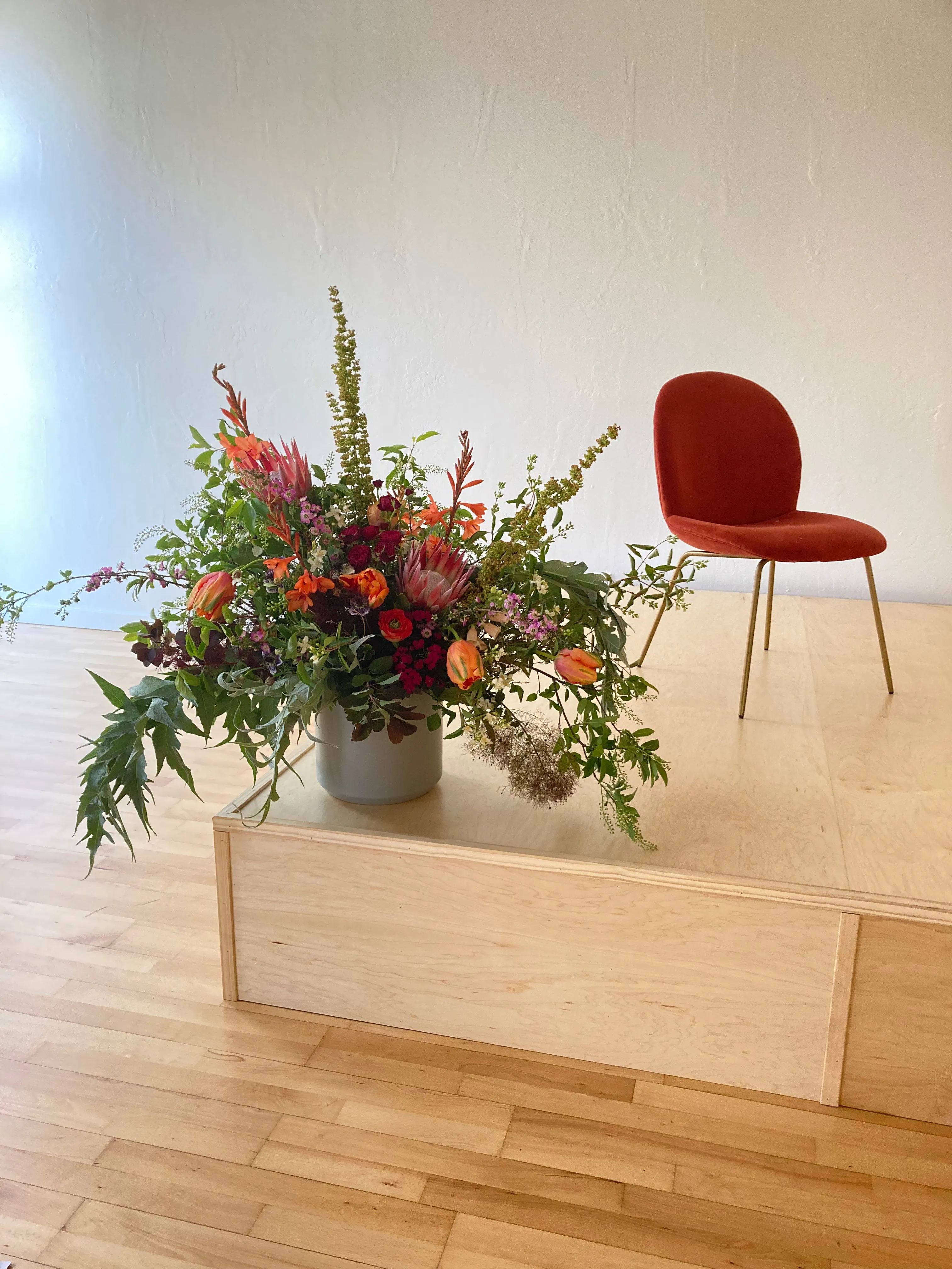 Memorial Flowers, small event order ($1500 minimum)