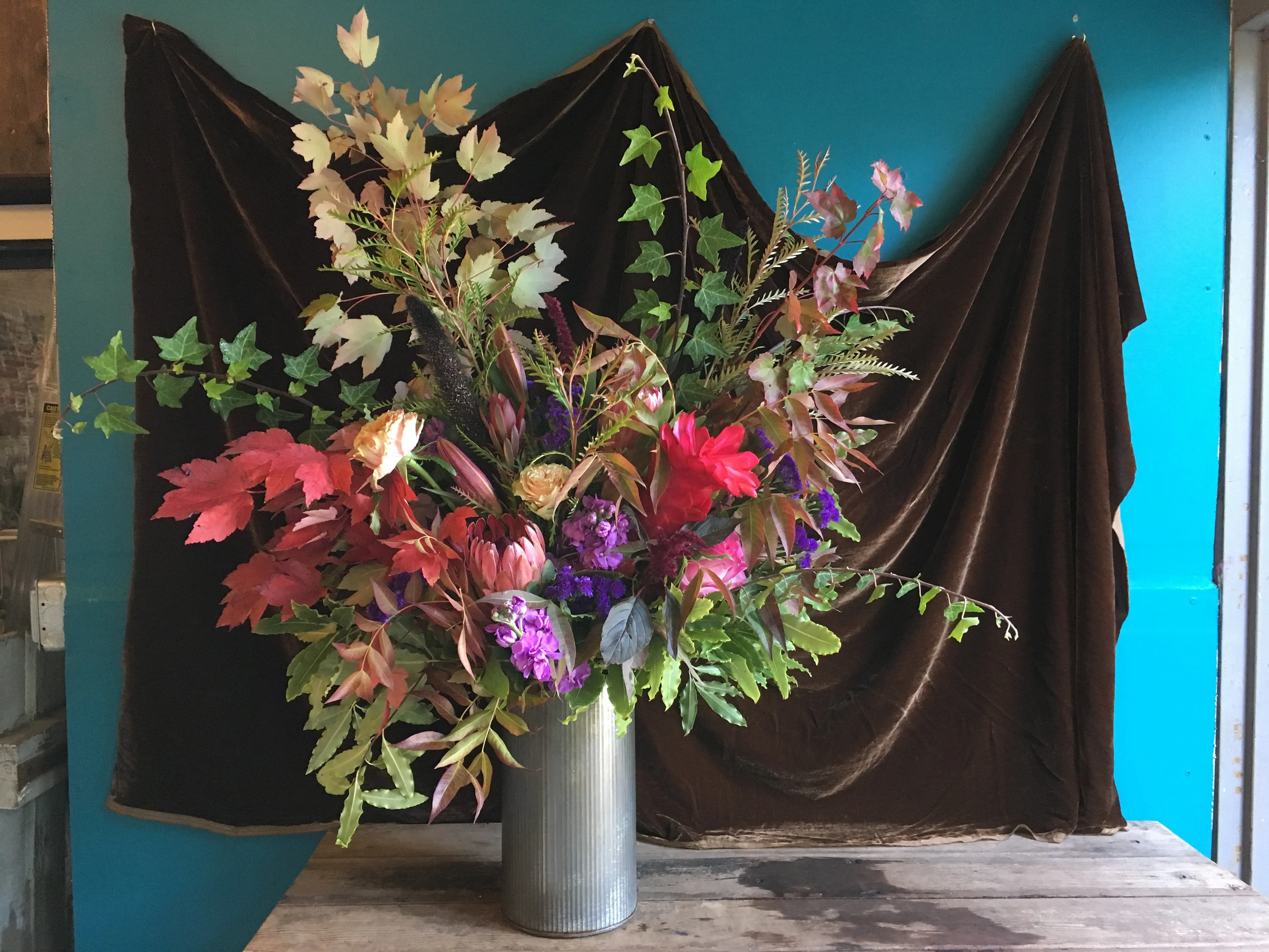 Memorial Flowers, small event order ($1500 minimum)