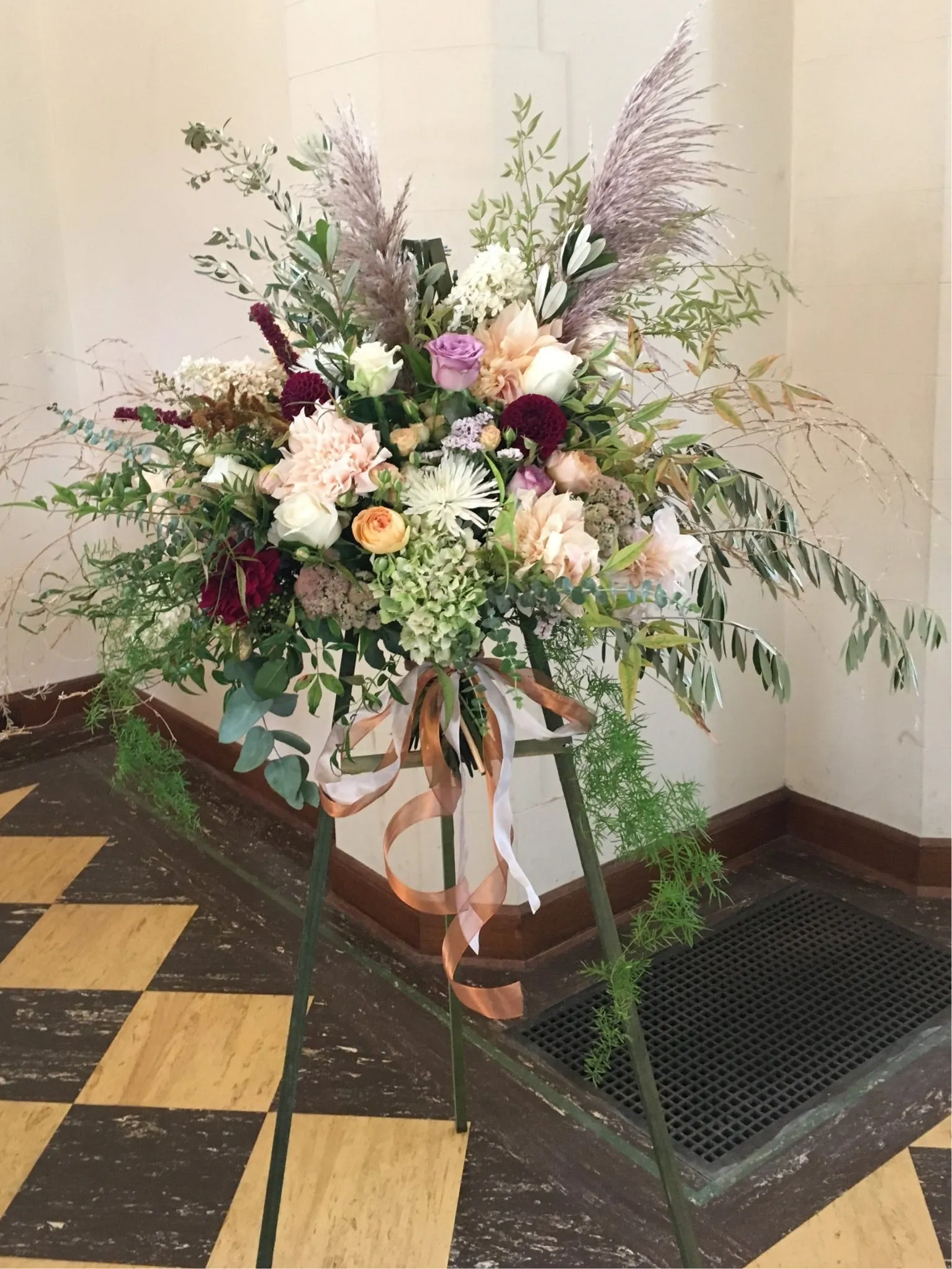 Memorial Flowers, small event order ($1500 minimum)