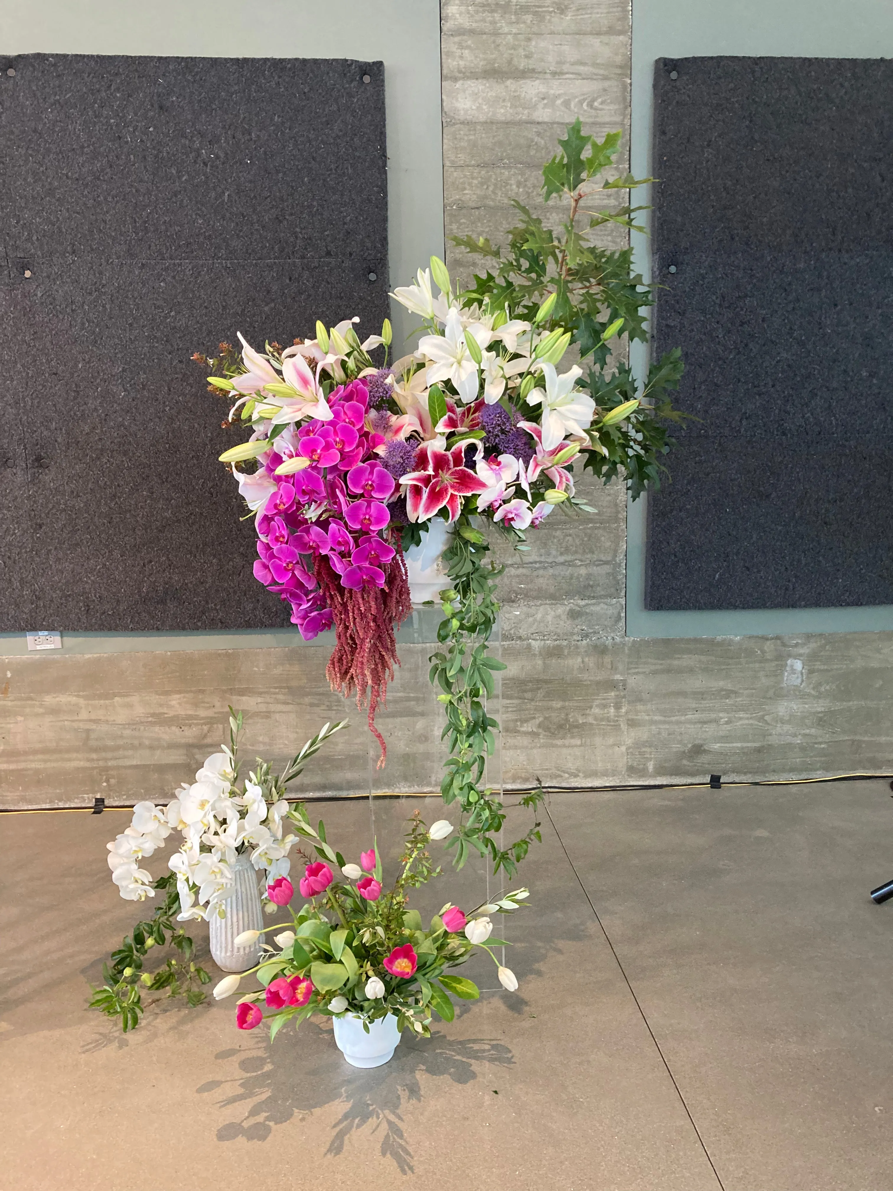 Memorial Flowers, small event order ($1500 minimum)