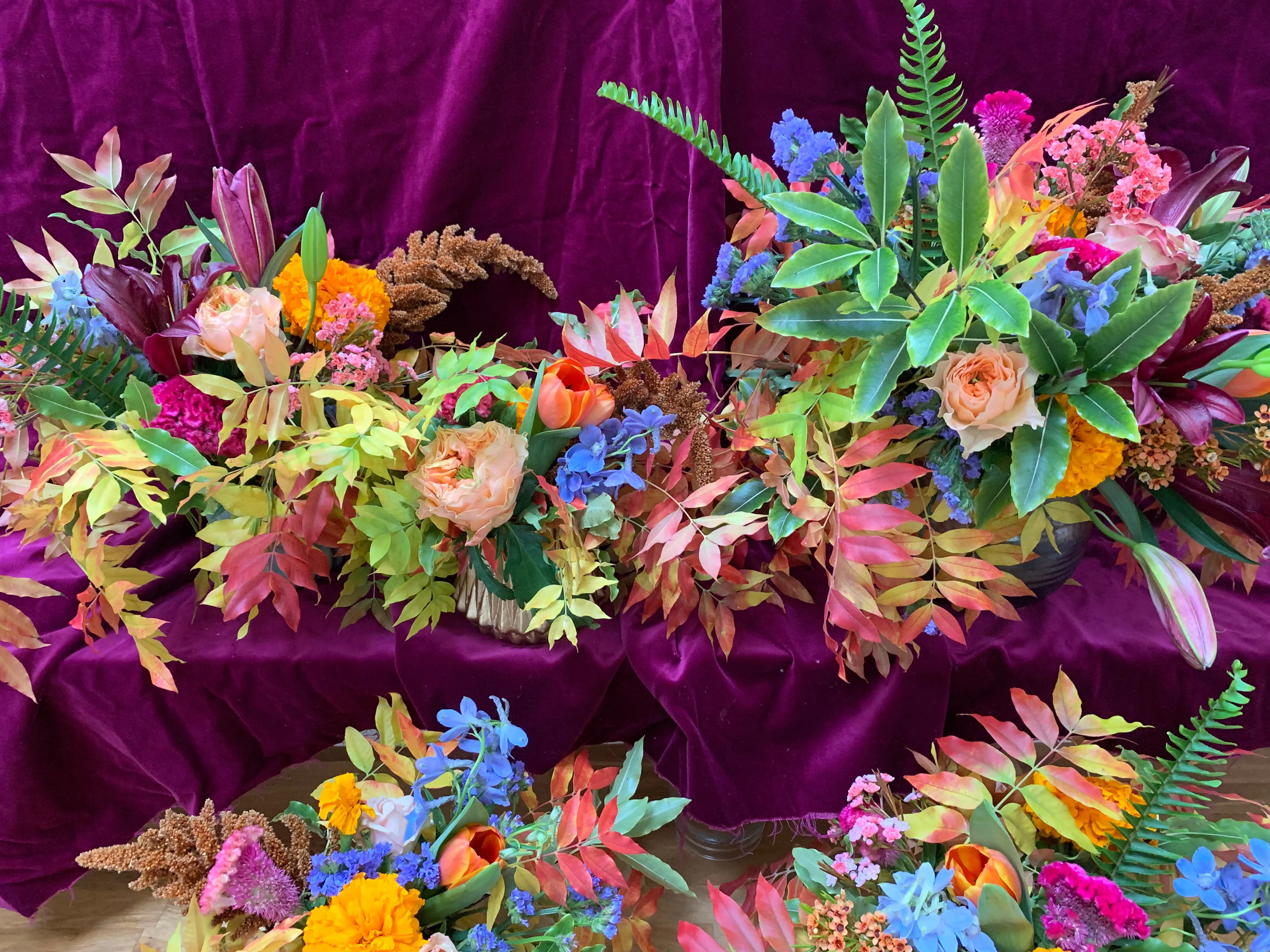 Memorial Flowers, small event order ($1500 minimum)