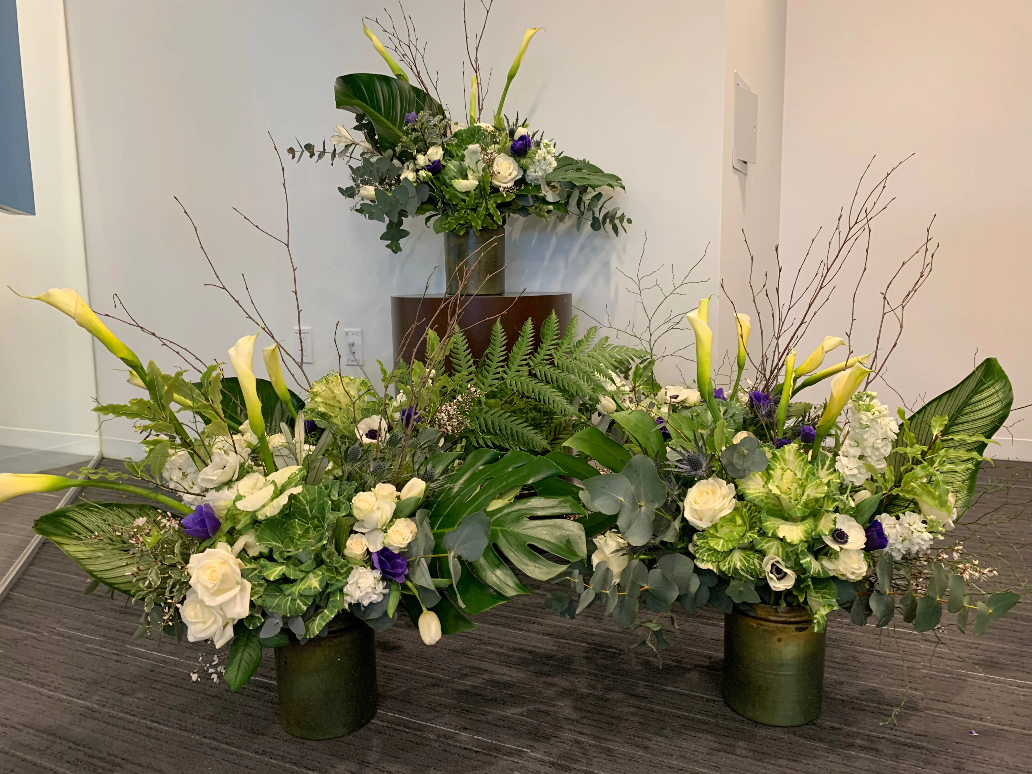 Memorial Flowers, small event order ($1500 minimum)