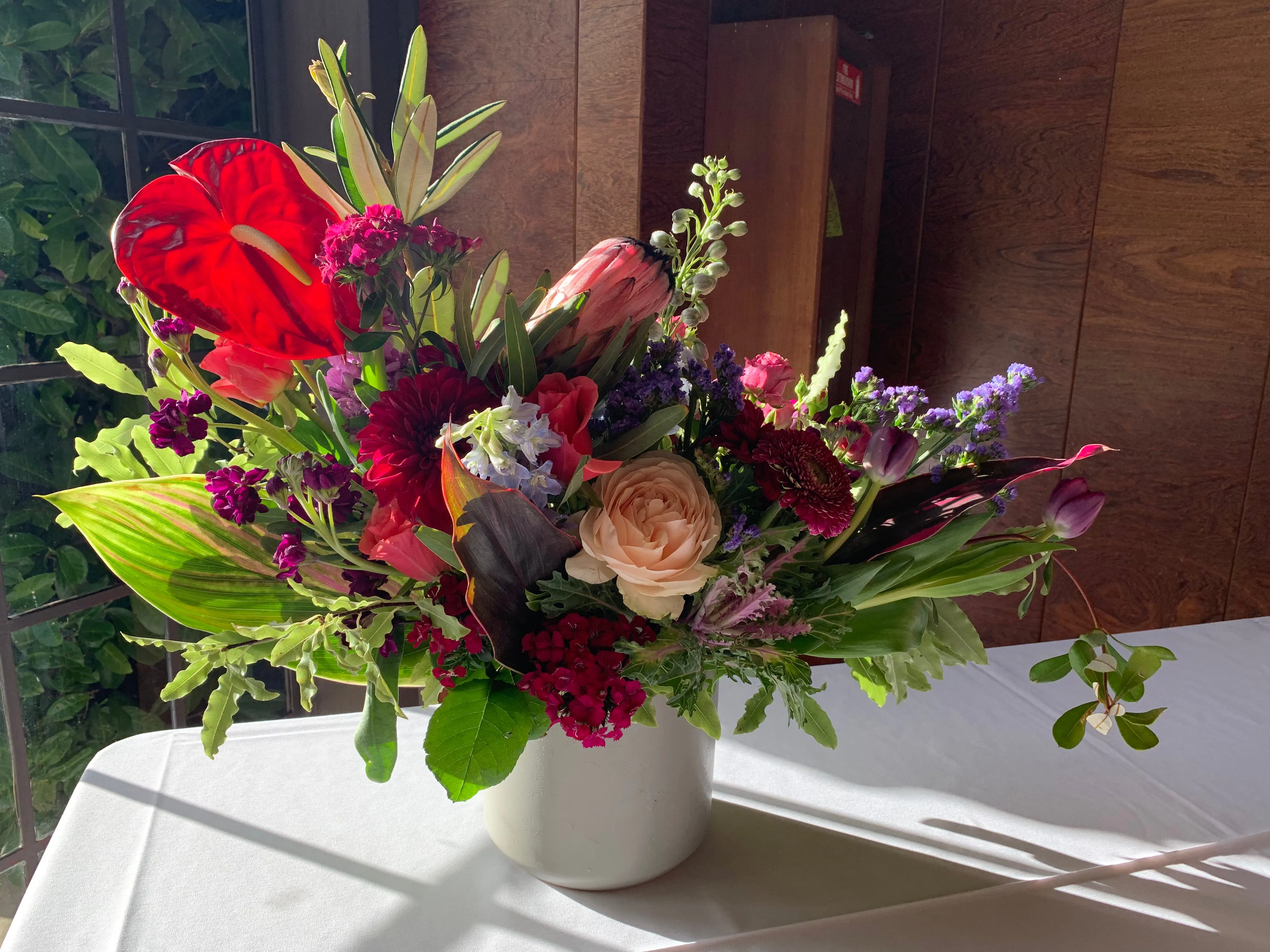 Memorial Flowers, small event order ($1500 minimum)