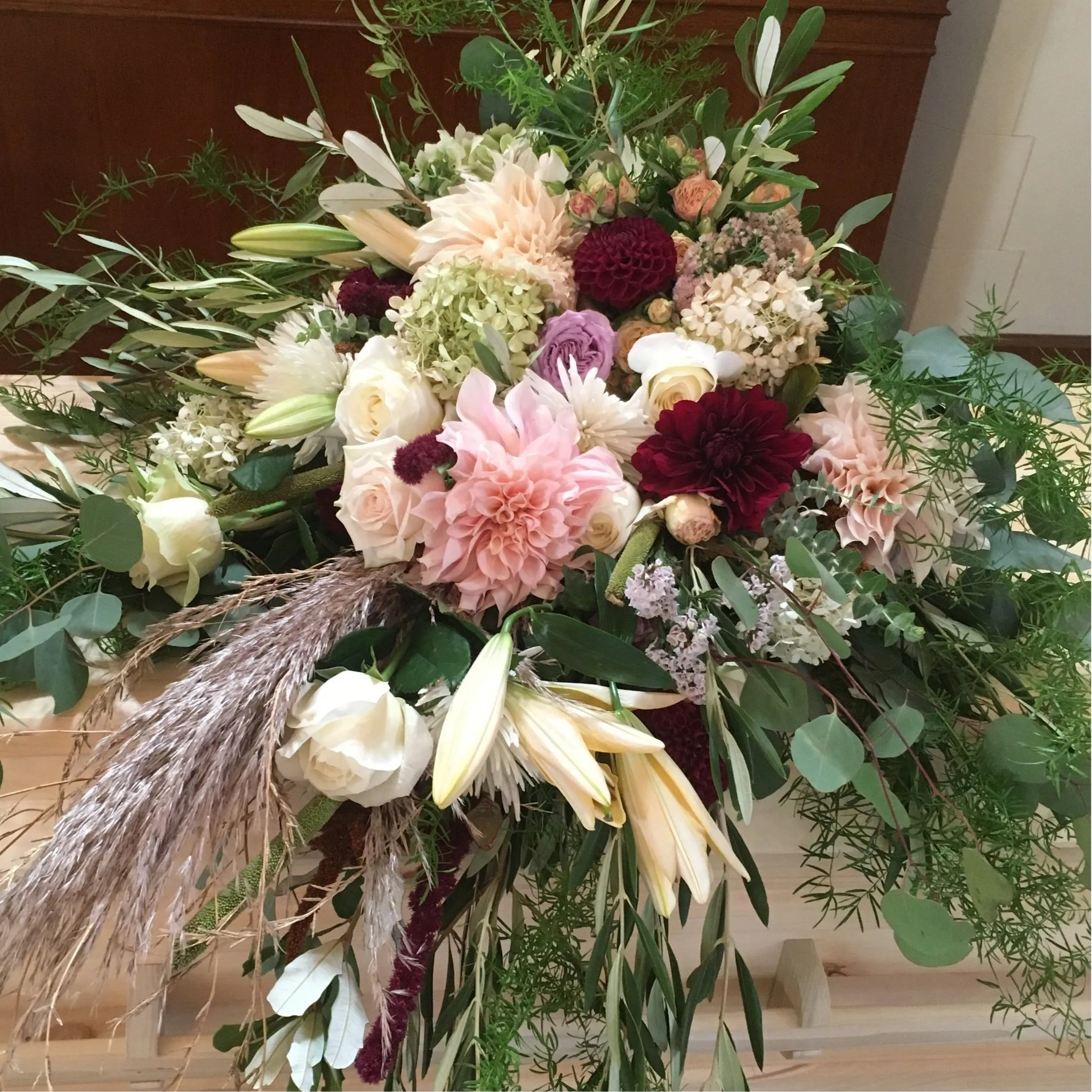 Memorial Flowers, small event order ($1500 minimum)