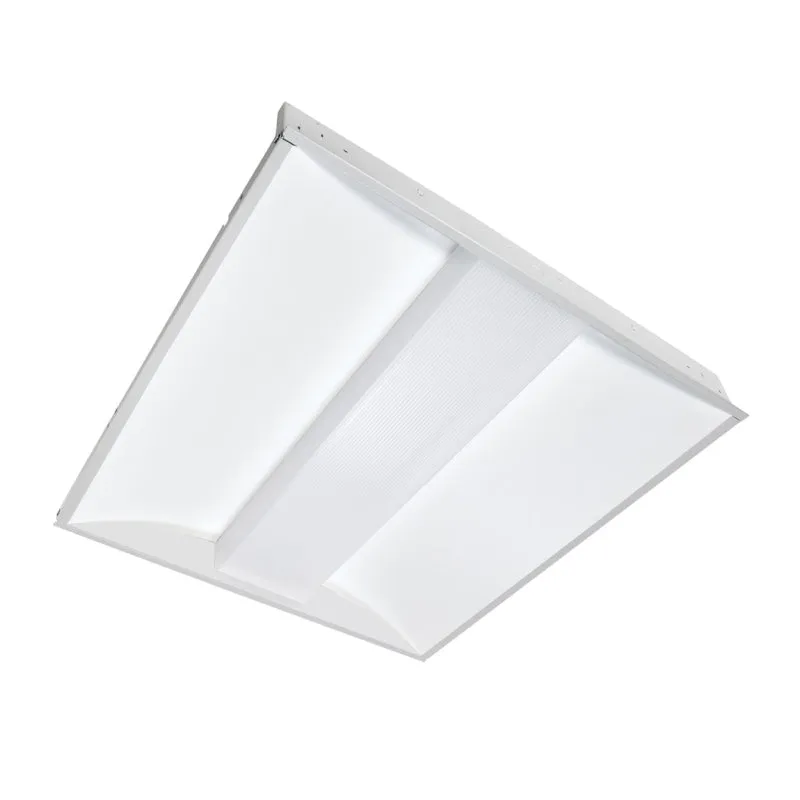 Metalux Cruze ST 2x2 LED High Efficacy Recessed Troffer with WaveLinx LITE Wireless Integrated Sensor, 3400 lm