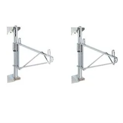 Metro SW36C Wall Mount End Unit Kit, Supports Four 18" Shelf Levels