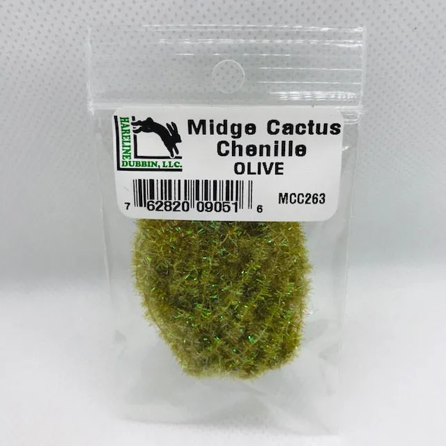 Midge Cactus Chenille