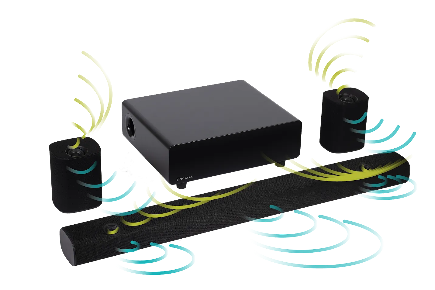 Milan 5.1.4 Soundbar