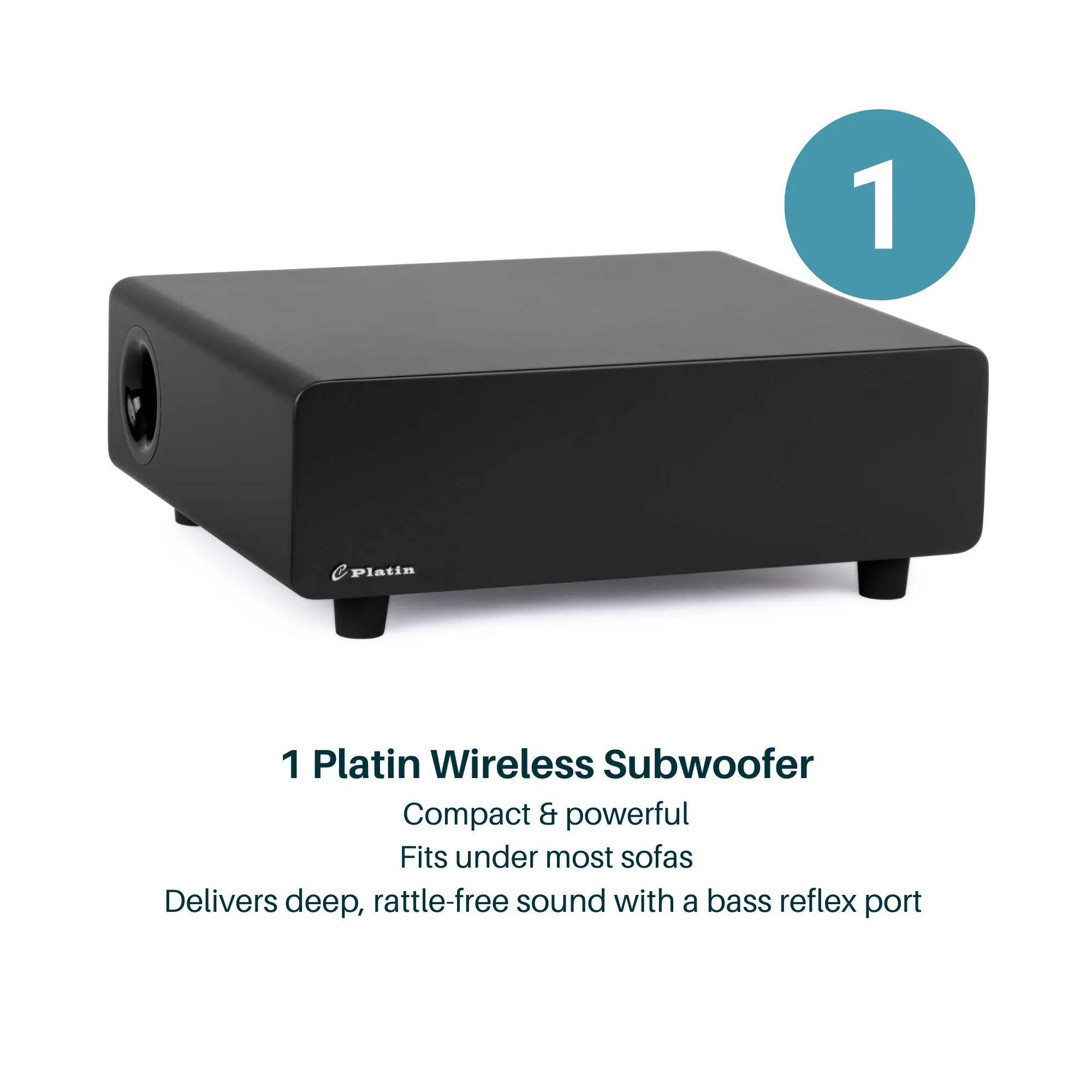 Milan 5.1.4 Soundbar
