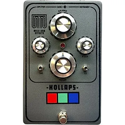MILE END EFFECTS KOLLAPS Fuzz