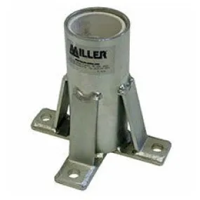Miller DuraHoist Confined Space Floor Mount Sleeve