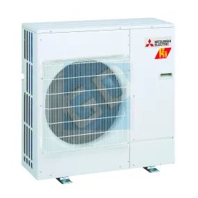Mitsubishi 24,000 BTU Hyper-Heat Outdoor Heat Pump Unit- PUZ-HA24NHA1