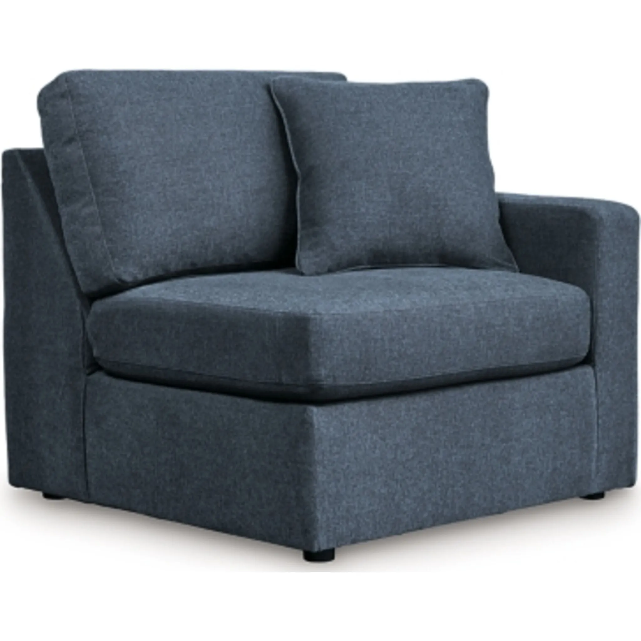 Modmax 8 Piece Modular Sectional with Audio and Storage Consoles