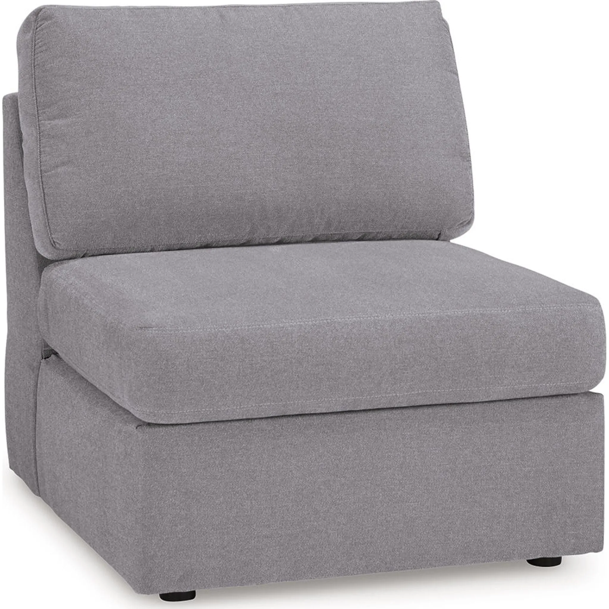 Modmax 8 Piece Modular Sectional with Audio and Storage Consoles