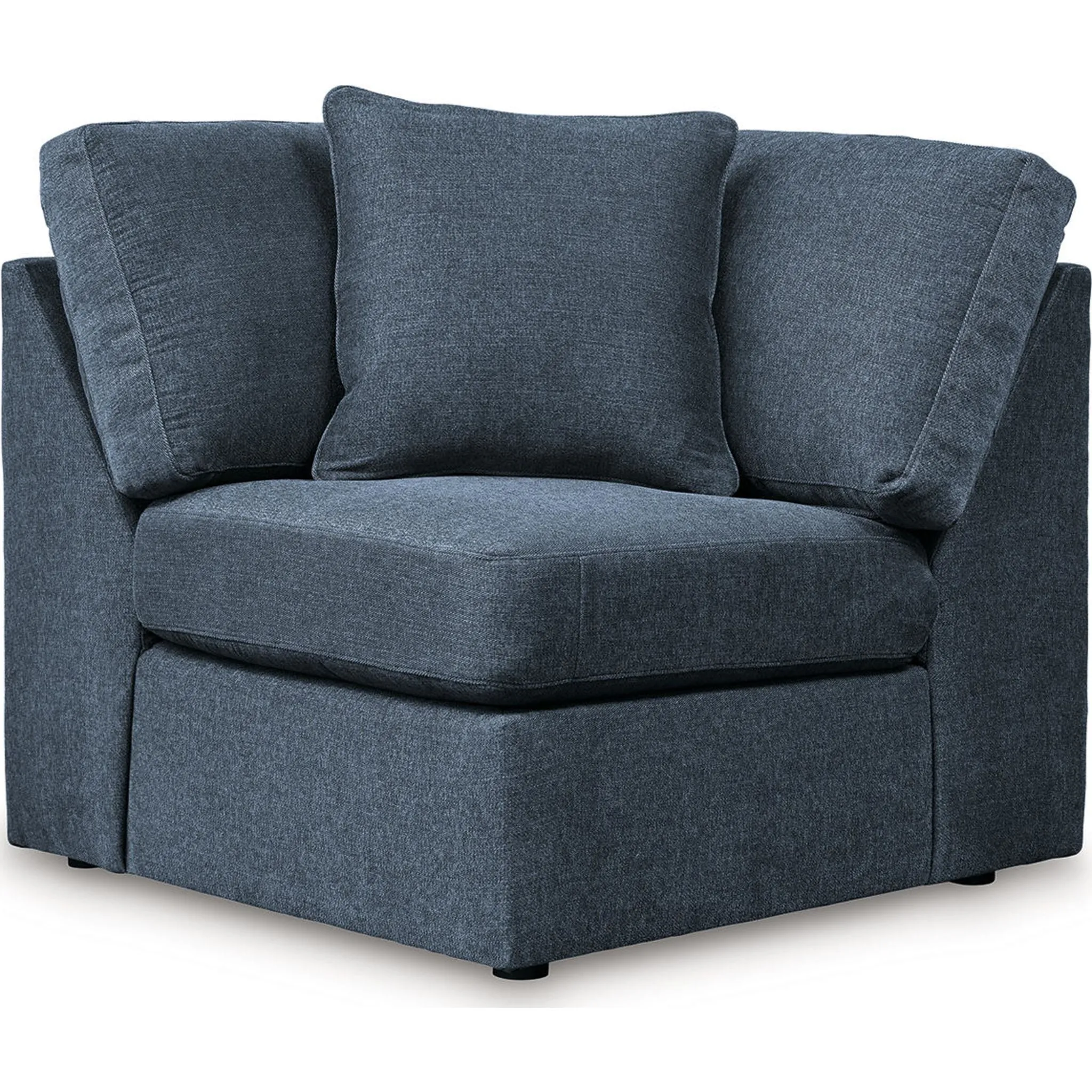 Modmax 8 Piece Modular Sectional with Audio and Storage Consoles
