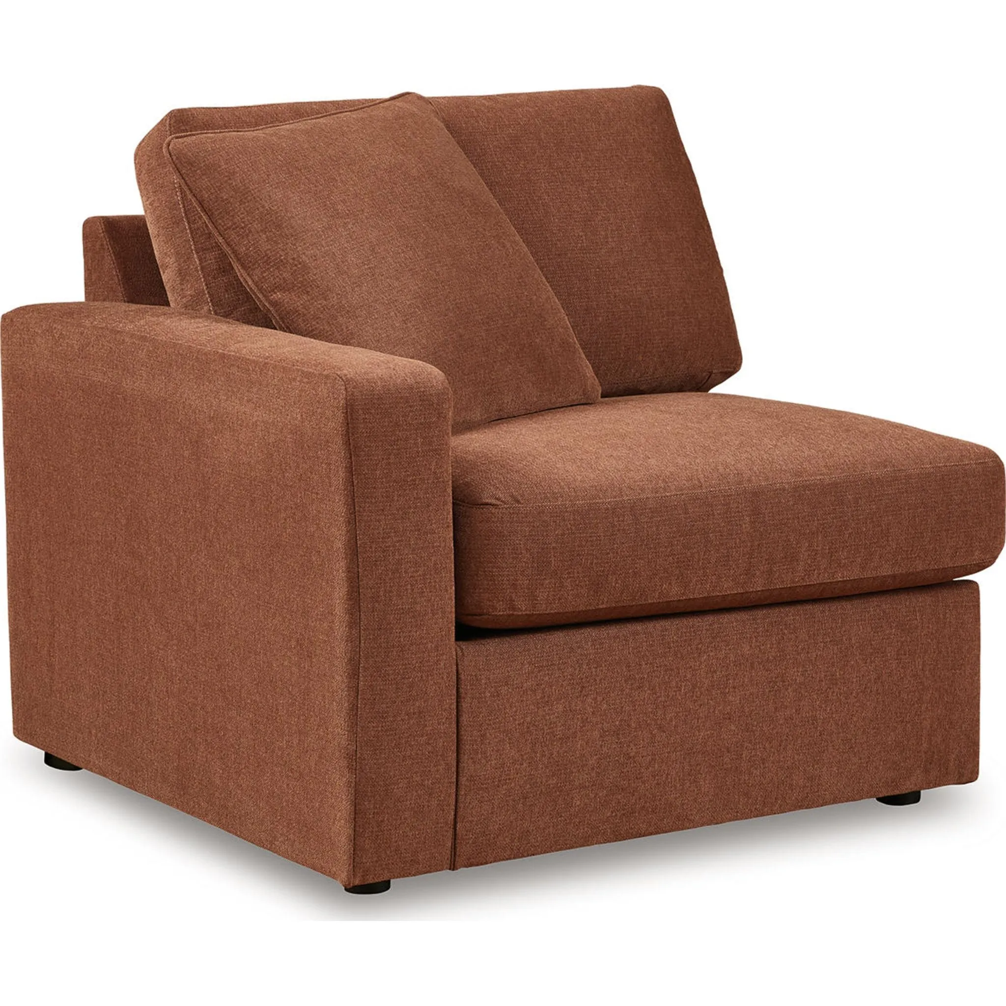 Modmax 8 Piece Modular Sectional with Audio and Storage Consoles