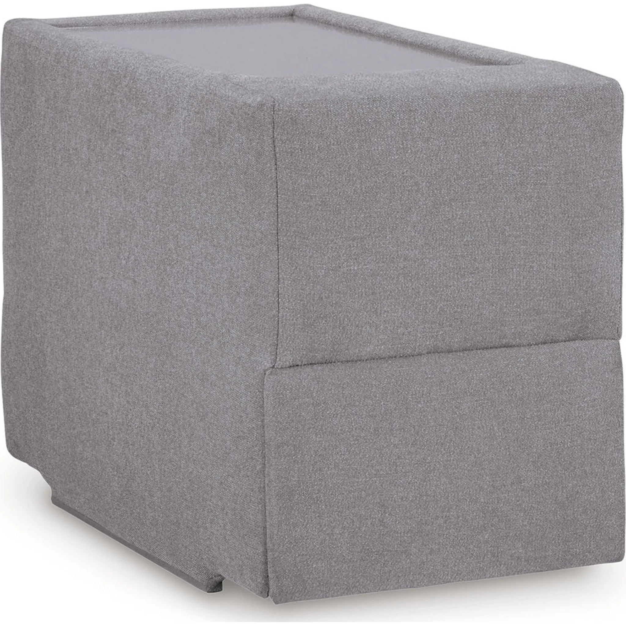 Modmax 8 Piece Modular Sectional with Audio and Storage Consoles