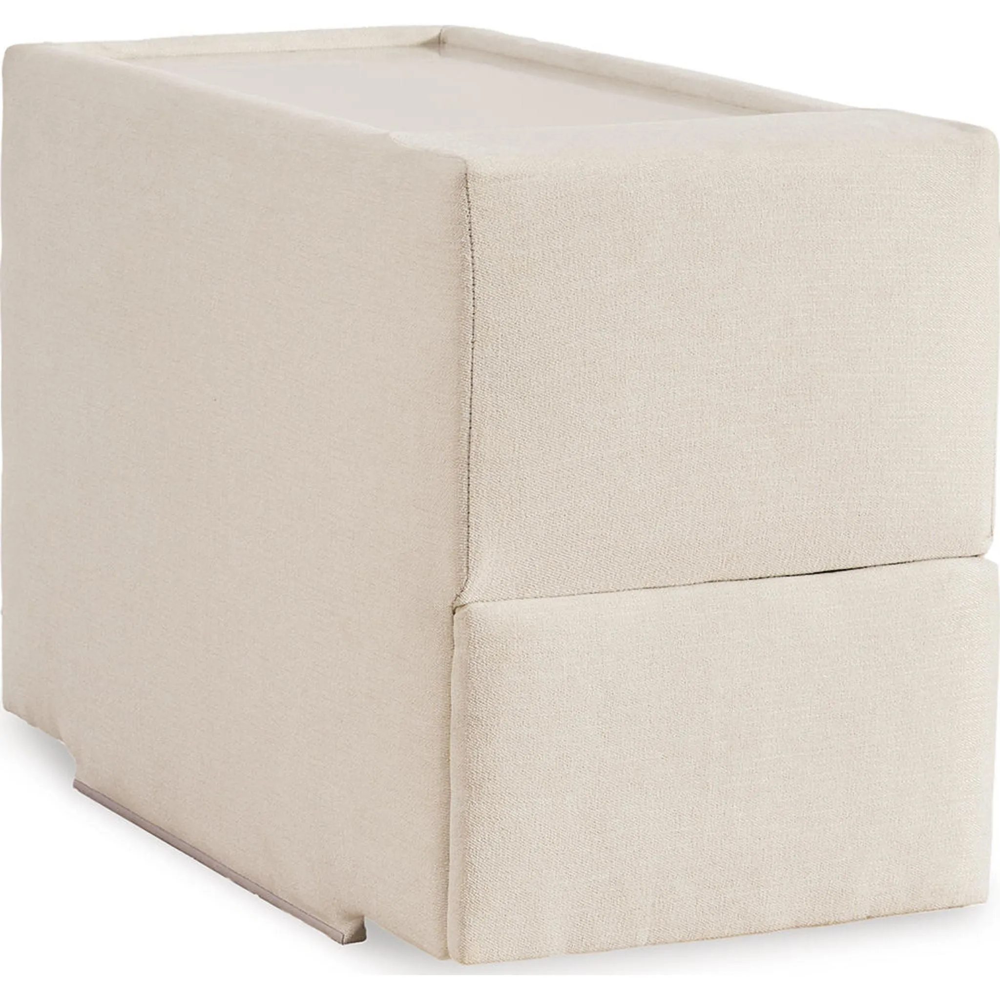 Modmax 8 Piece Modular Sectional with Audio and Storage Consoles