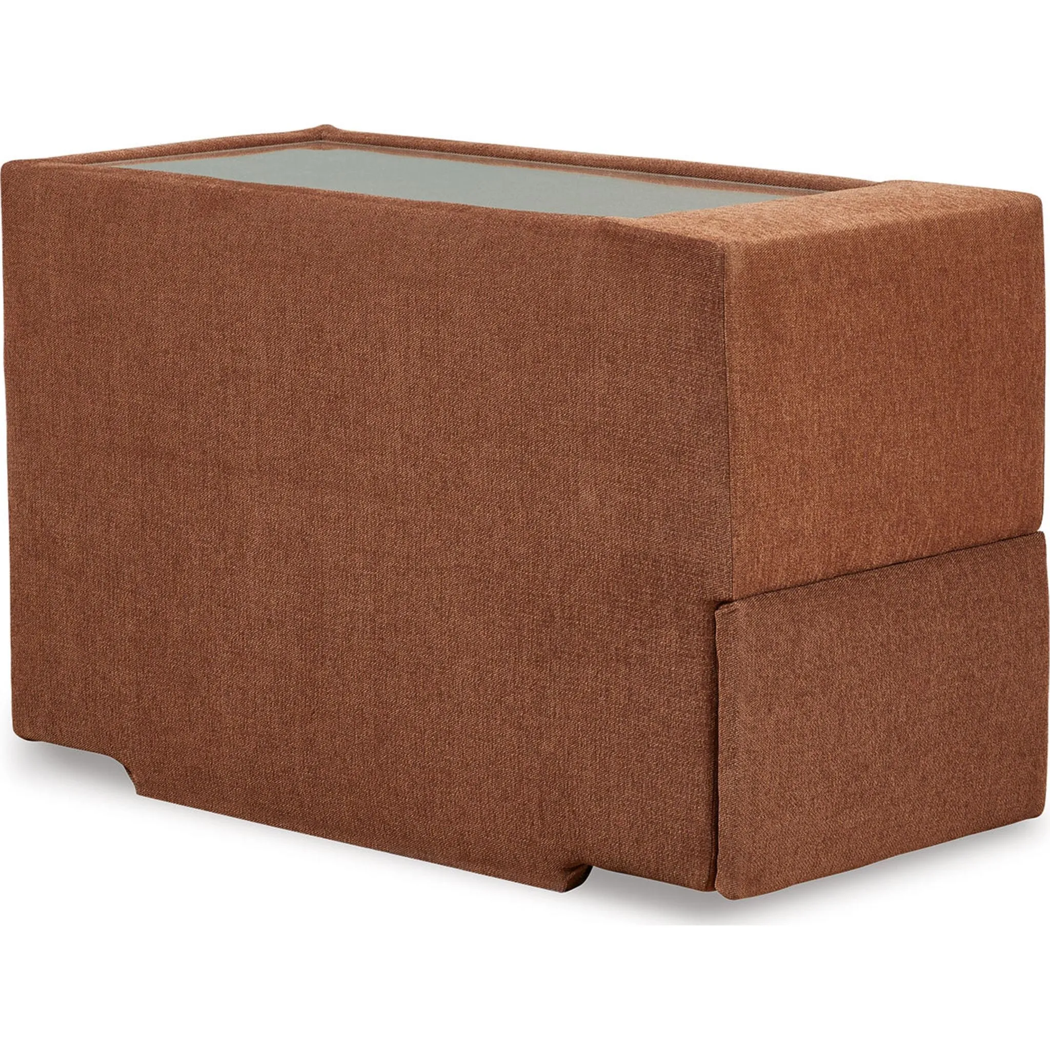 Modmax 8 Piece Modular Sectional with Audio and Storage Consoles