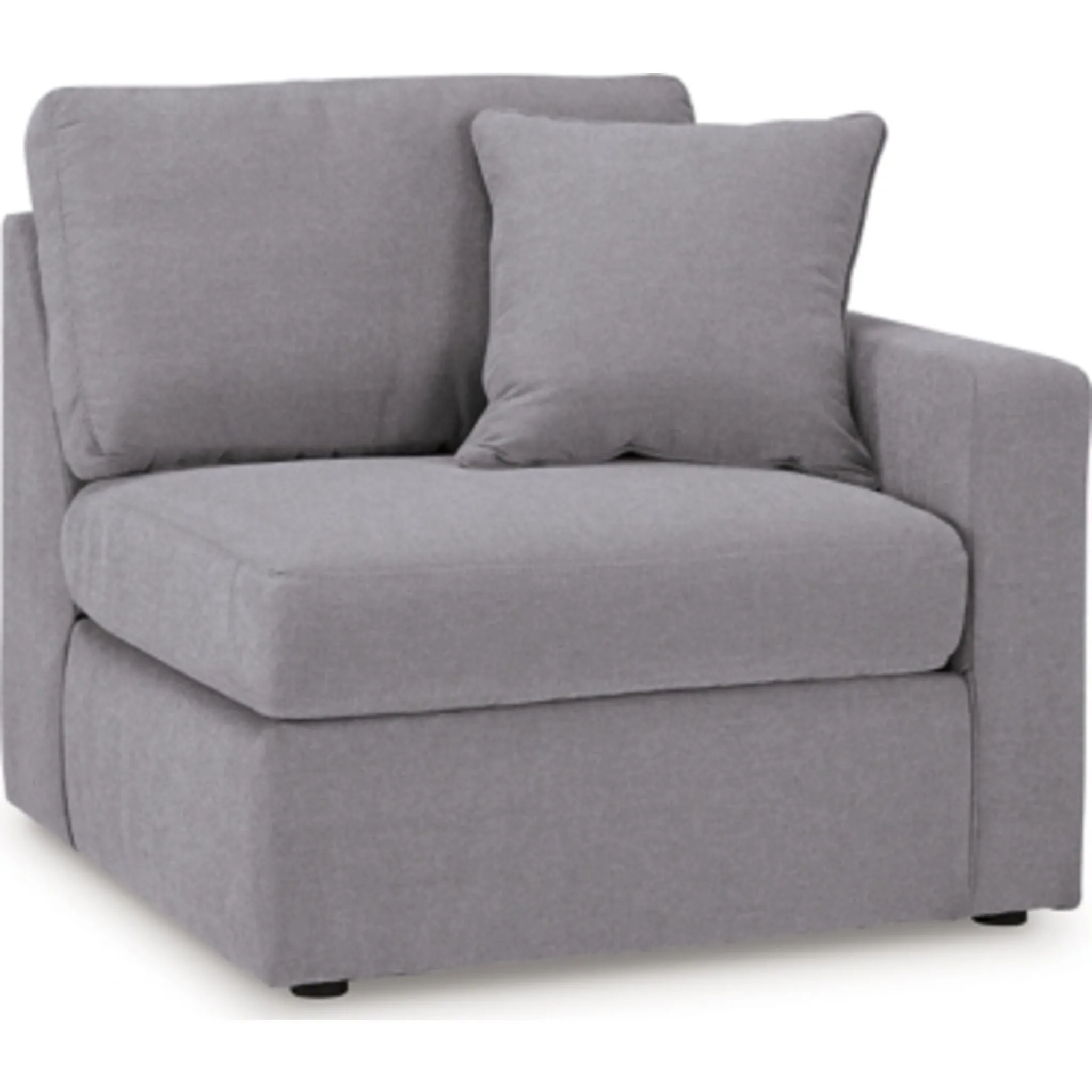 Modmax 8 Piece Modular Sectional with Audio and Storage Consoles