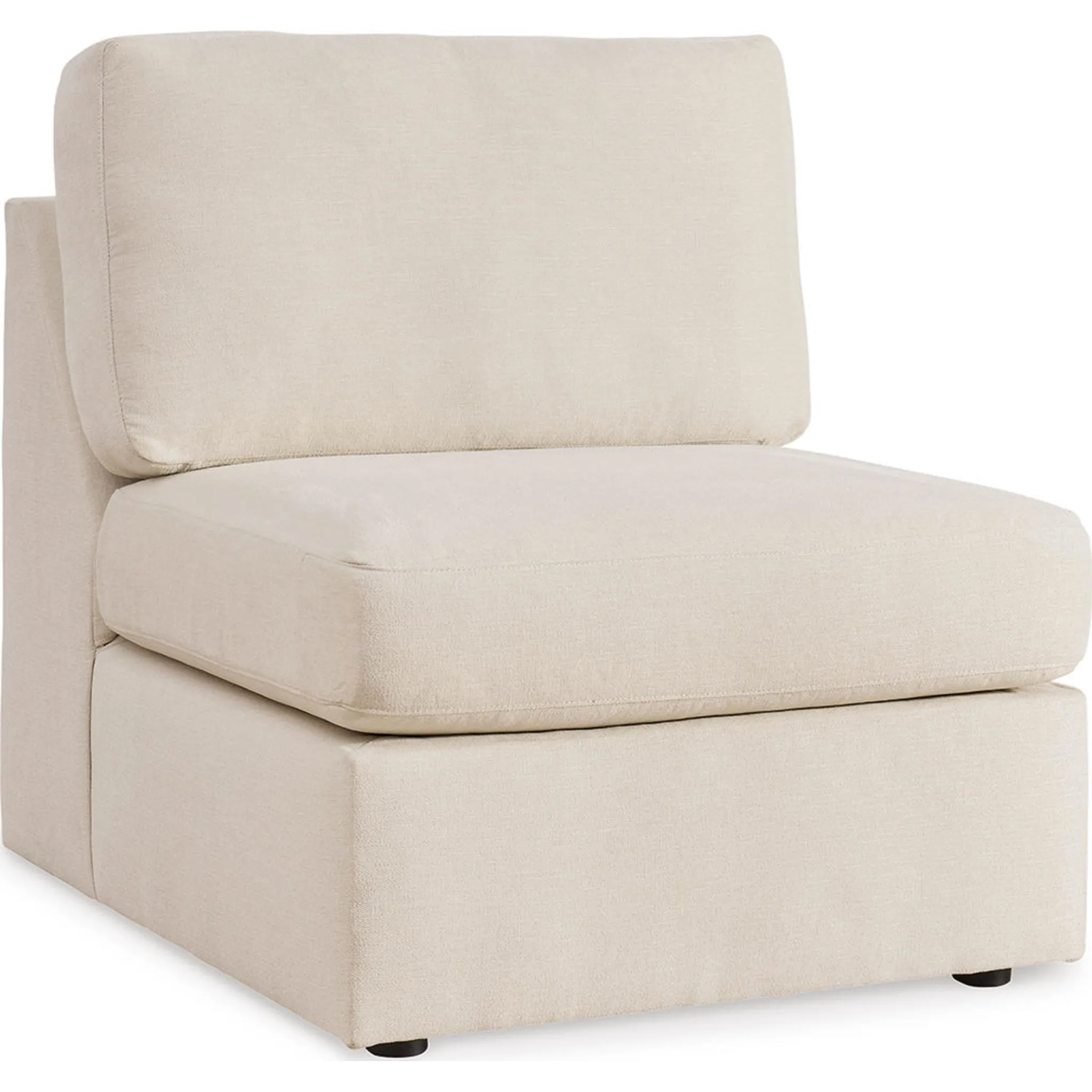 Modmax 8 Piece Modular Sectional with Audio and Storage Consoles