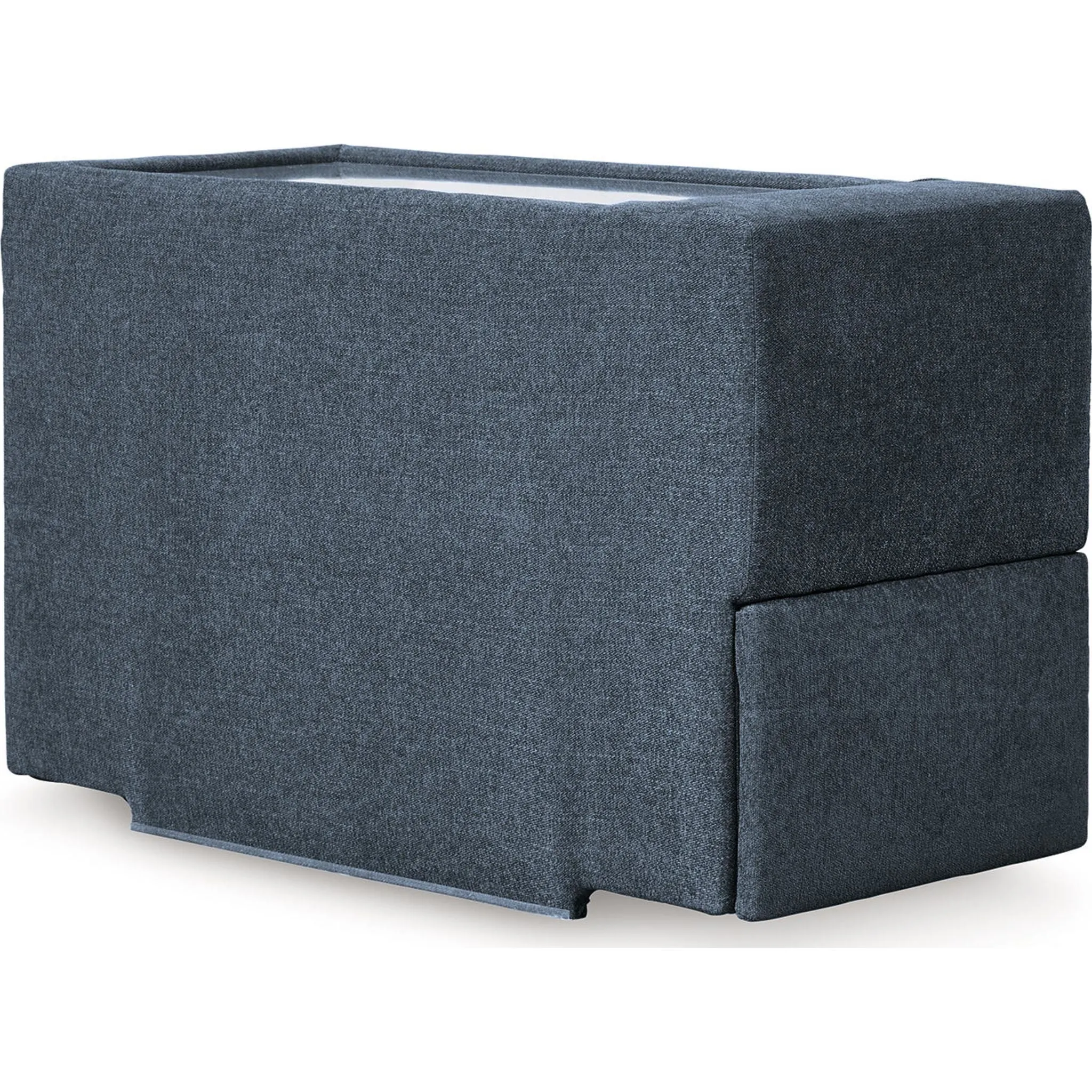 Modmax 8 Piece Modular Sectional with Audio and Storage Consoles