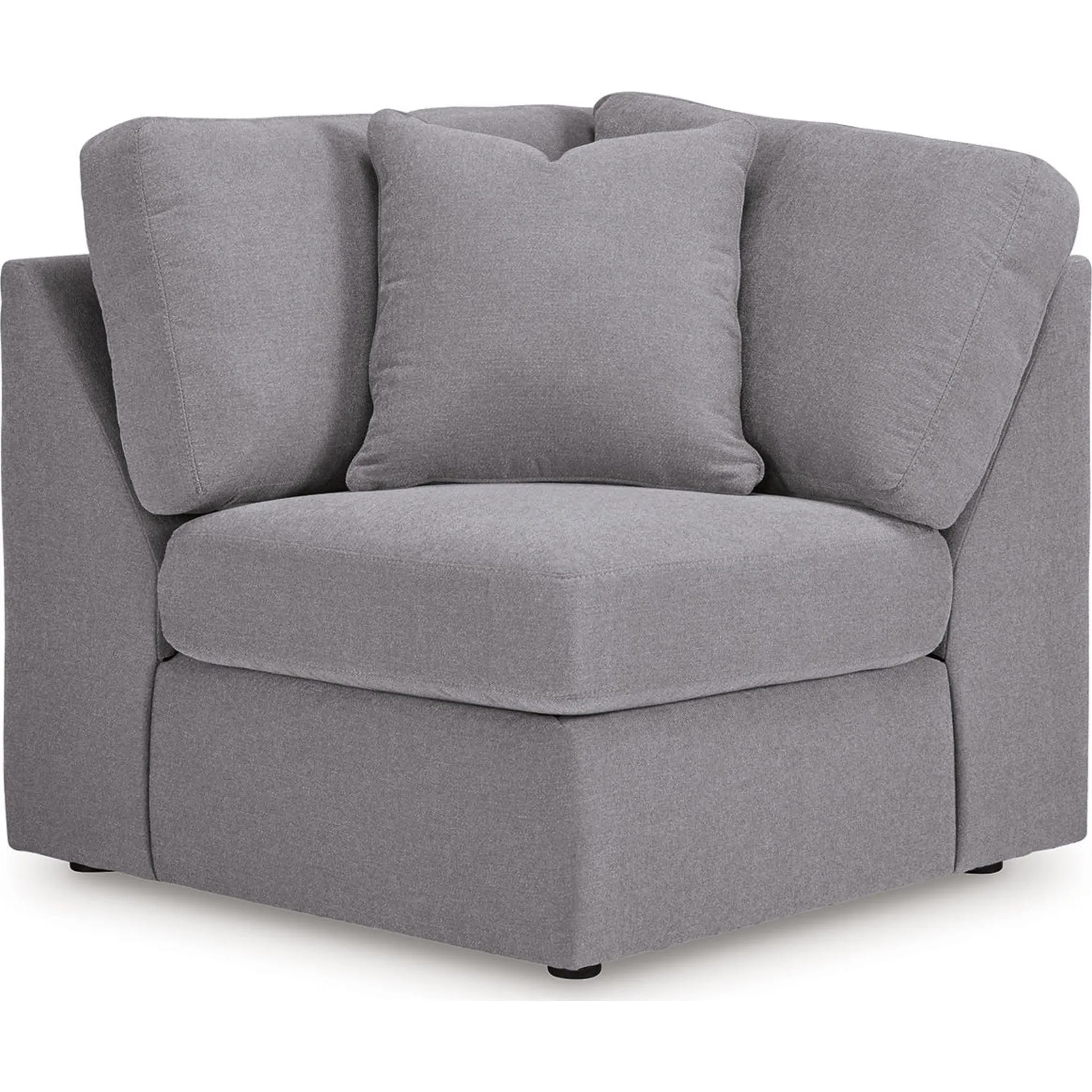 Modmax 8 Piece Modular Sectional with Audio and Storage Consoles