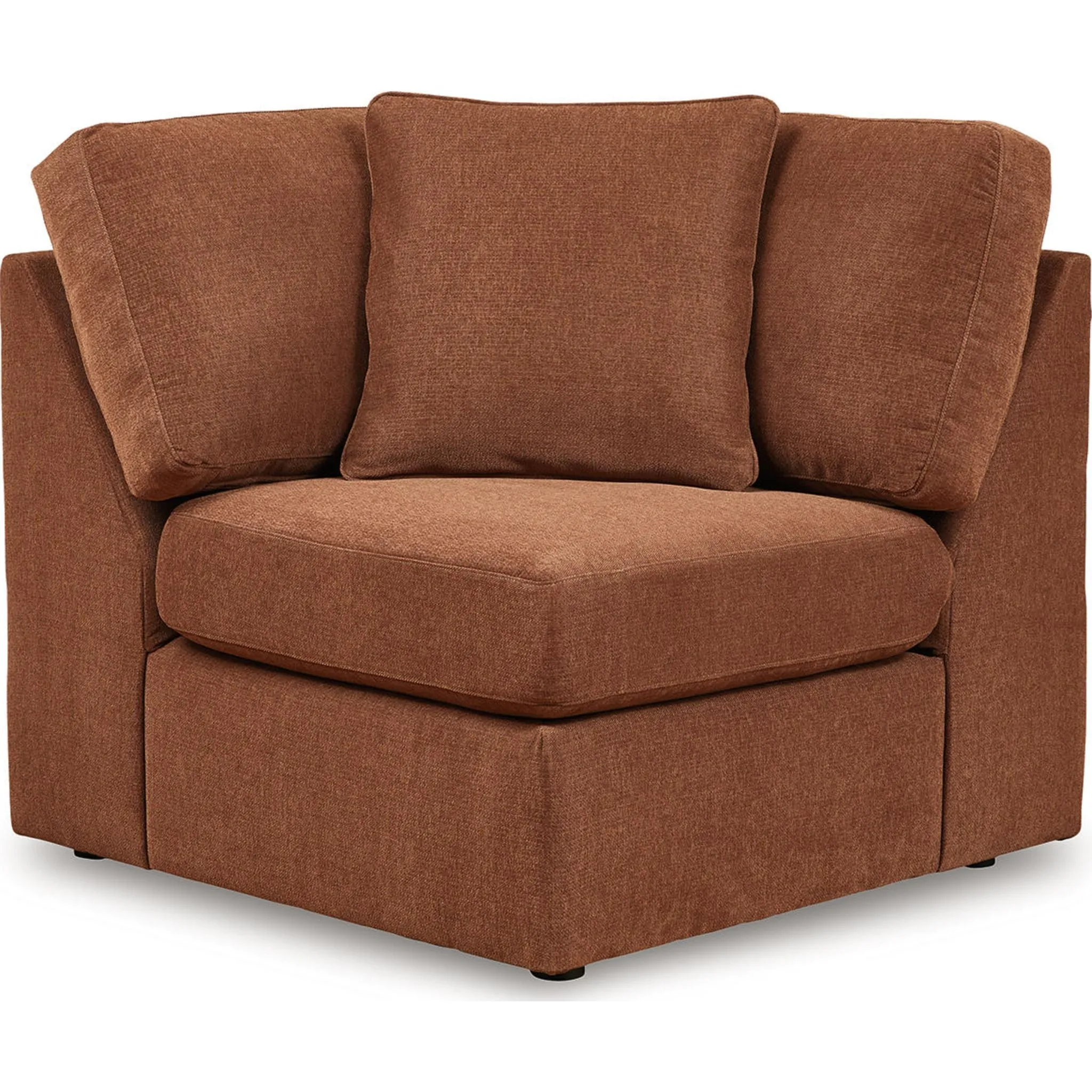 Modmax 8 Piece Modular Sectional with Audio and Storage Consoles