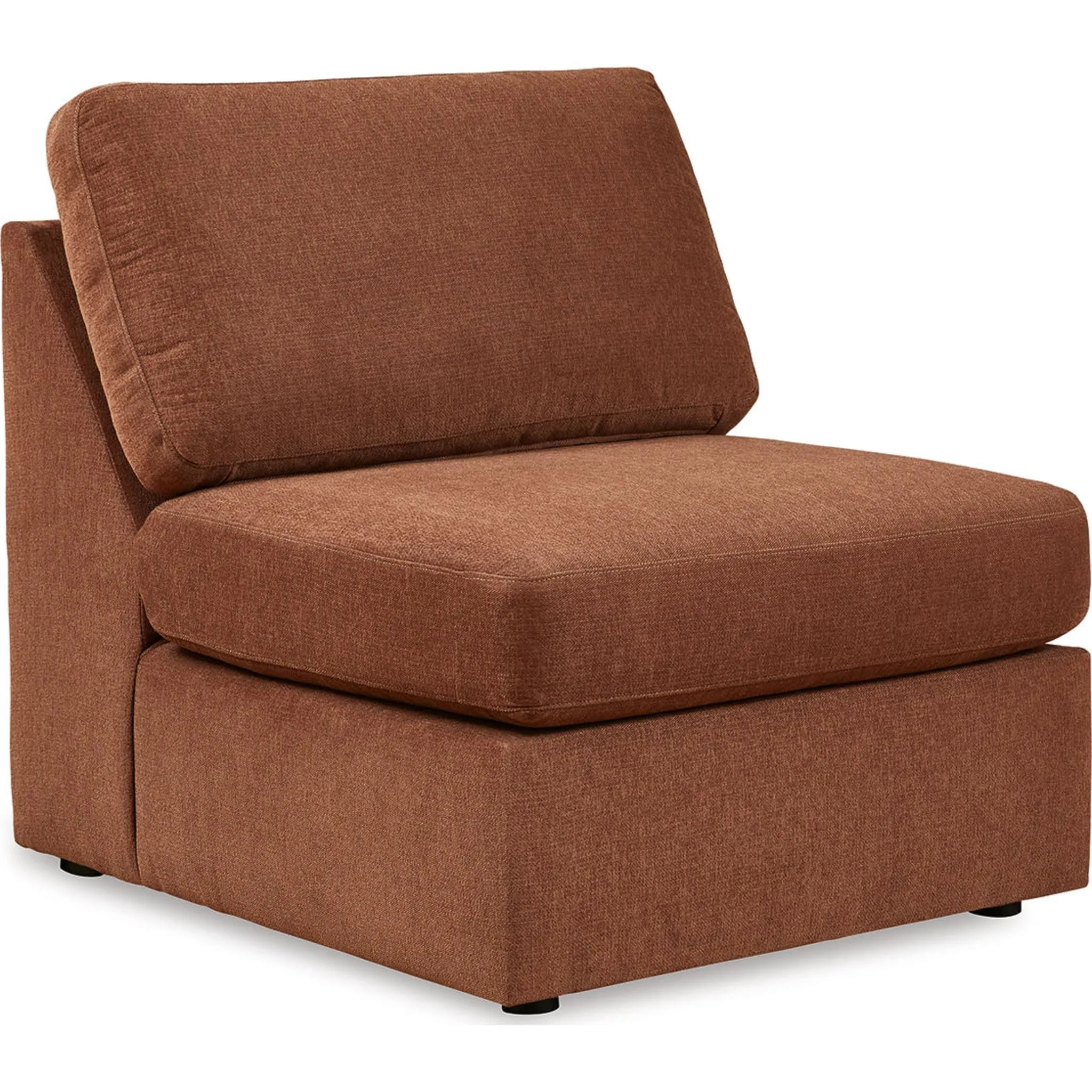Modmax 8 Piece Modular Sectional with Audio and Storage Consoles