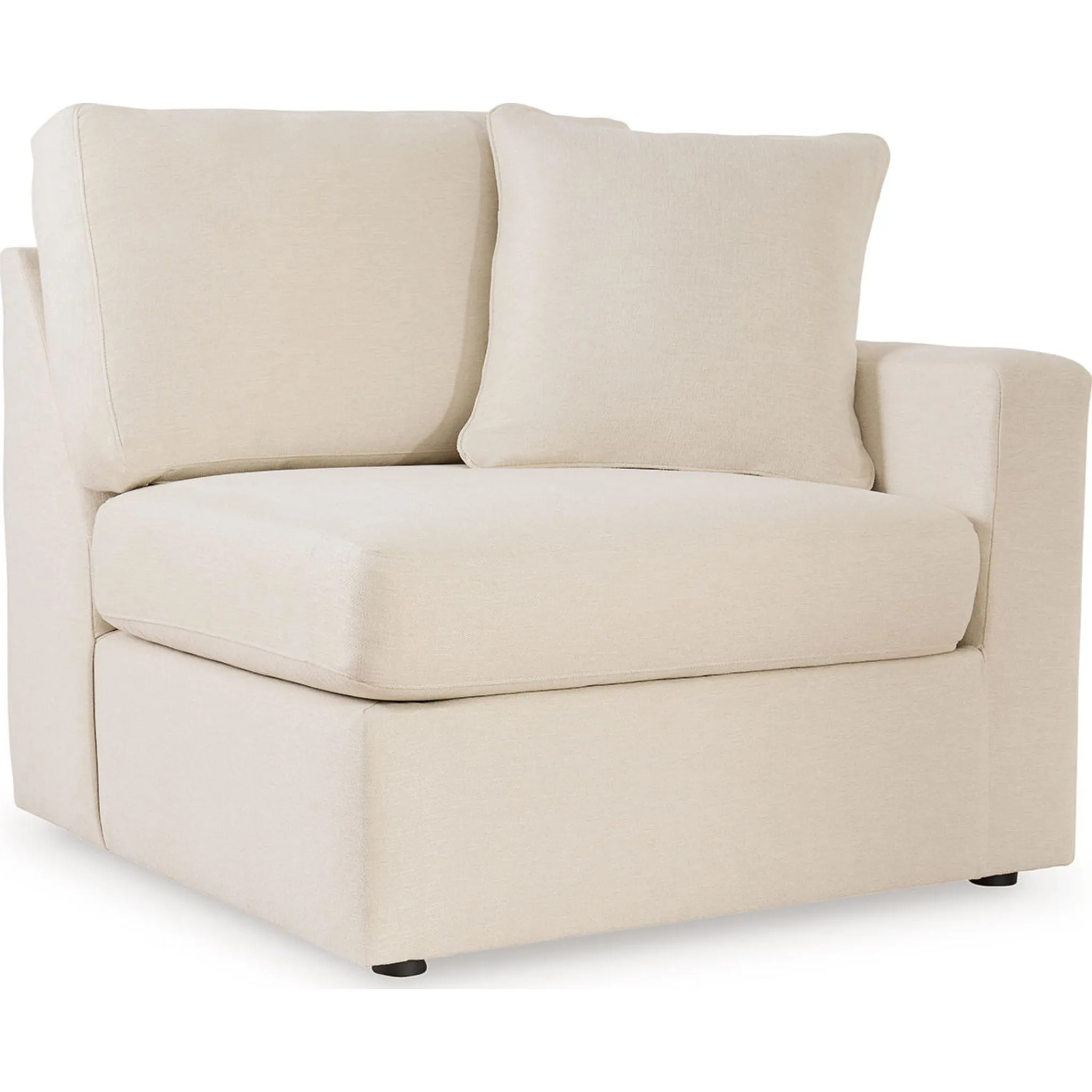 Modmax 8 Piece Modular Sectional with Audio and Storage Consoles