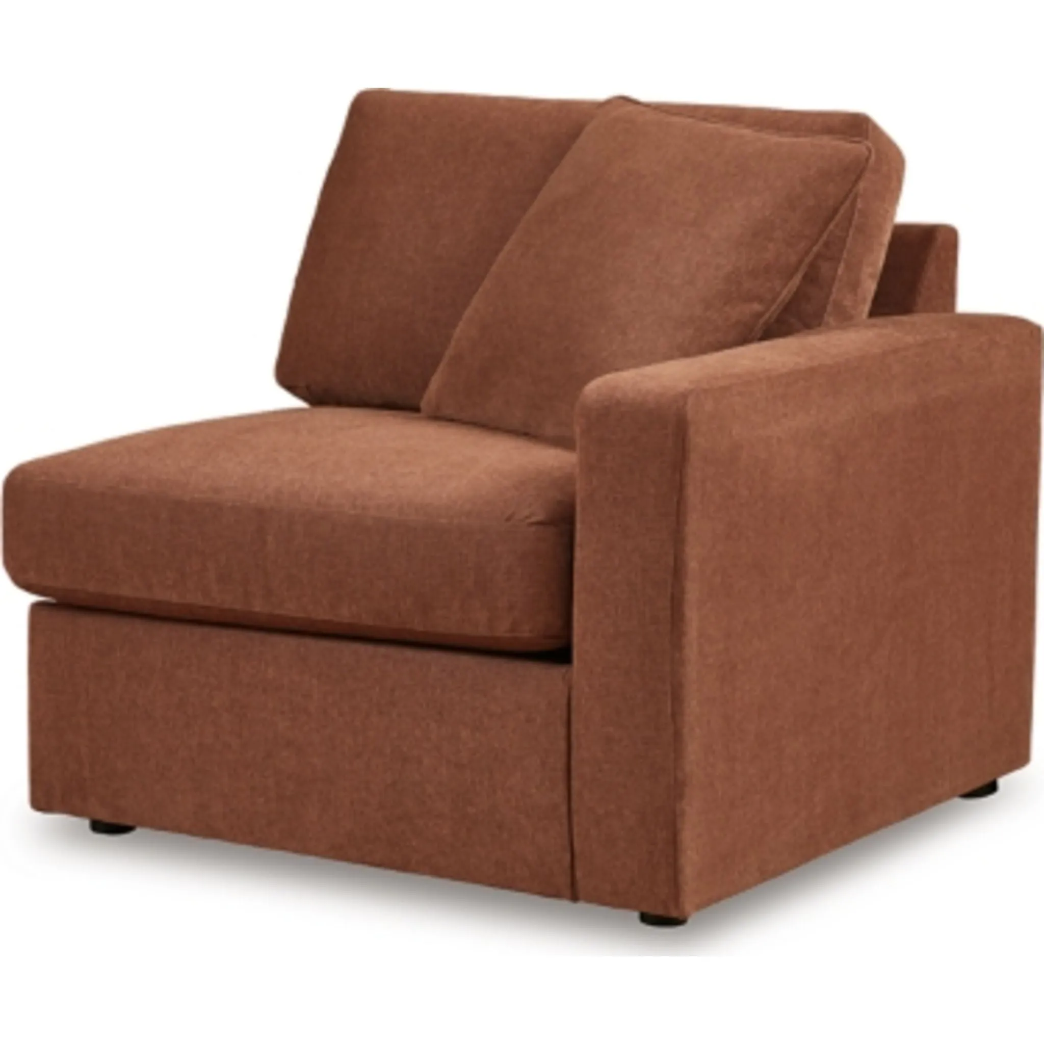 Modmax 8 Piece Modular Sectional with Audio and Storage Consoles