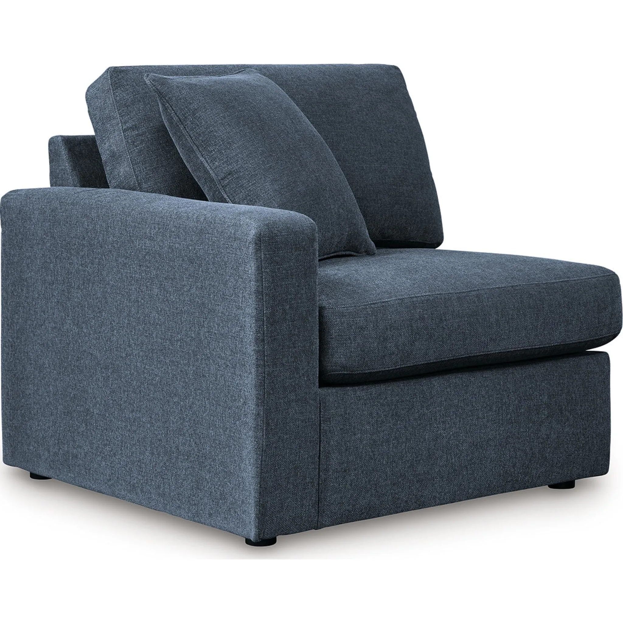Modmax 8 Piece Modular Sectional with Audio and Storage Consoles
