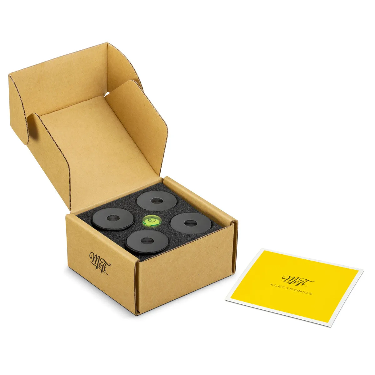MoFi Ultra Low Noise Feet - 4 Pack