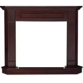 Monessen 32-Inch Wall Cabinet with Hearth WSHGC32F