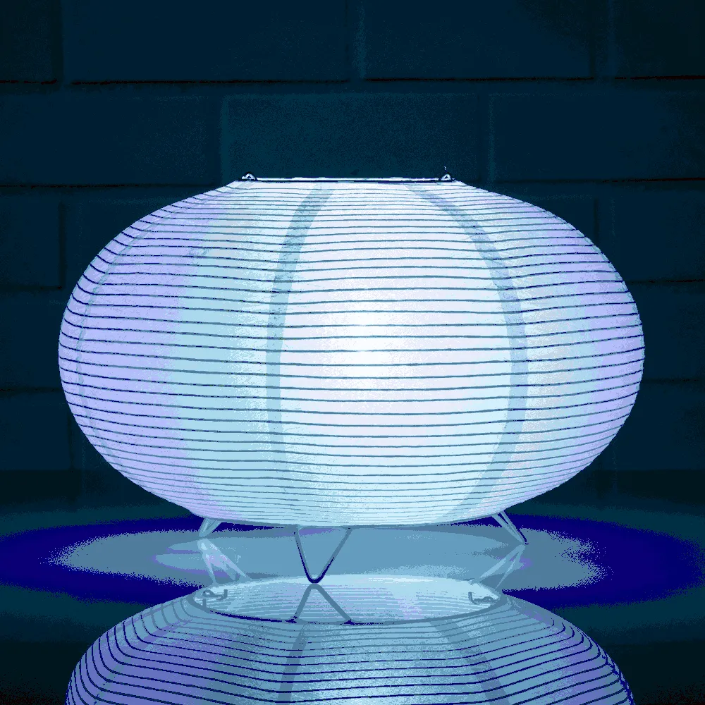 MoonBright&#8482; 9-LED Omni360 Remote Control Omni-Directional Lantern Light, Hanging / Table Top, Color-Changing (Battery Powered)