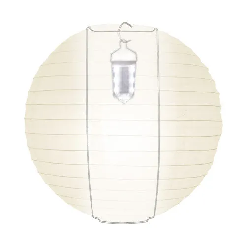 MoonBright&#8482; 9-LED Omni360 Remote Control Omni-Directional Lantern Light, Hanging / Table Top, Color-Changing (Battery Powered)
