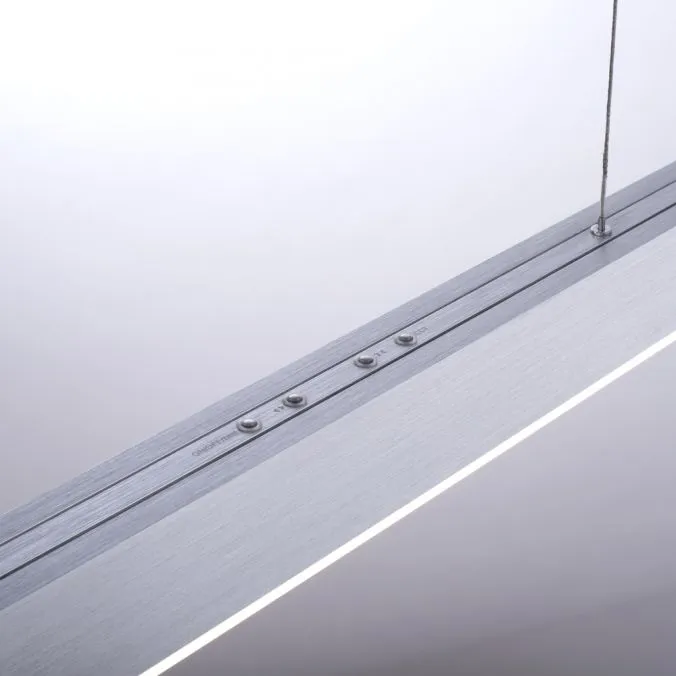 MOT Aluminium Remote Controlled Length Adjustable LED Ceiling Light - ID 13285