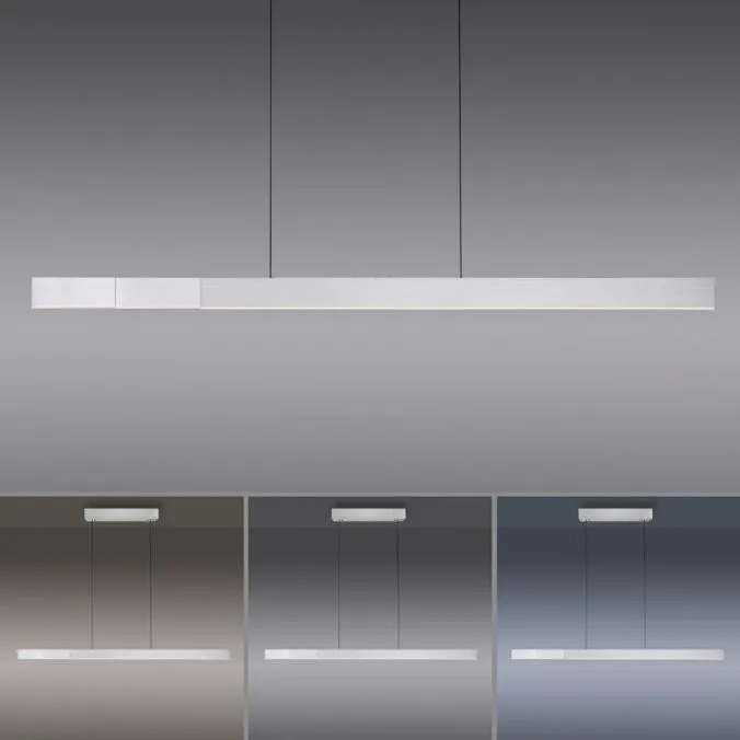 MOTRIS Aluminium Remote Controlled Height & Length Adjustable LED Ceiling Light - ID 13281
