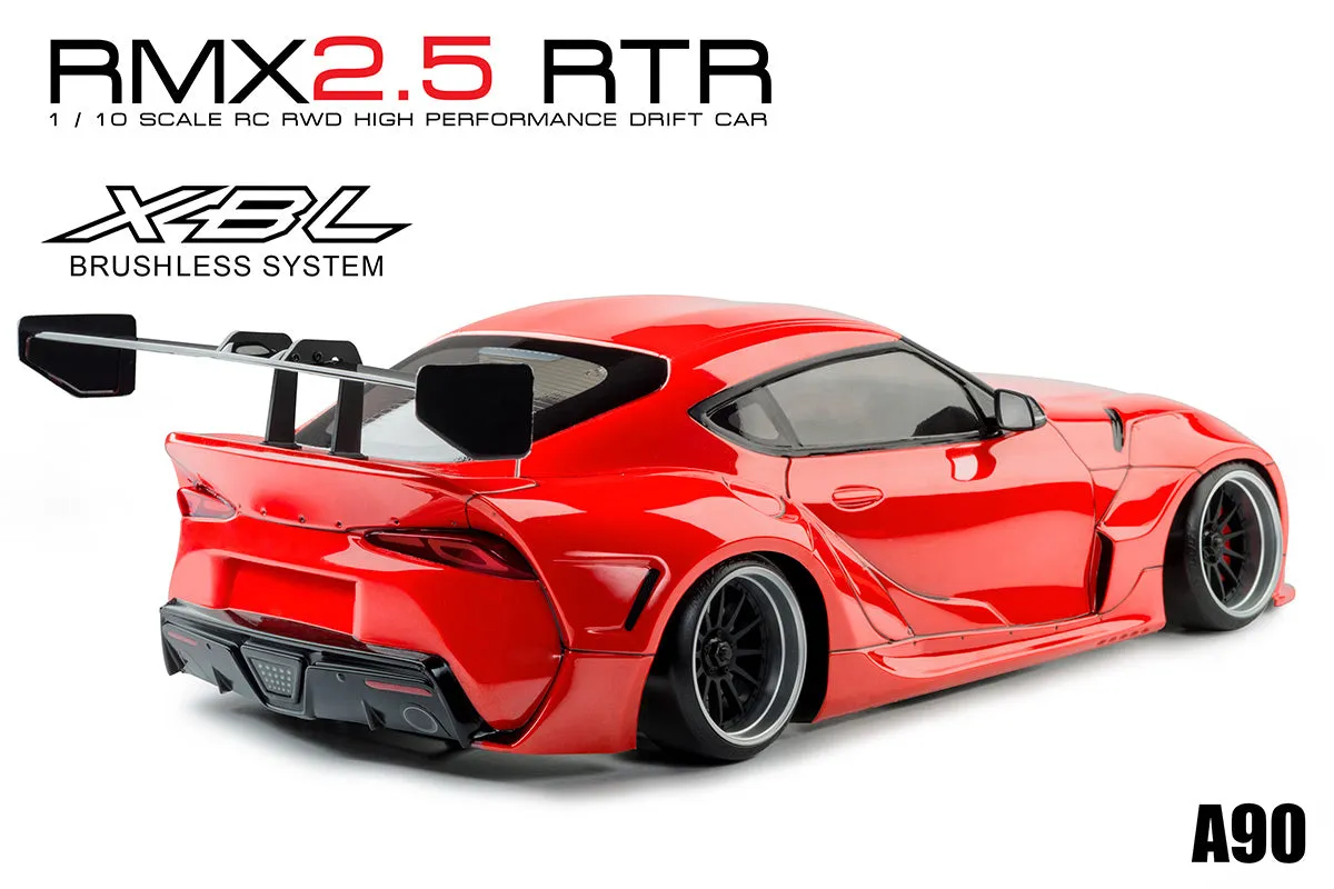 MST RMX 2.5 A90RB (Red) RTR