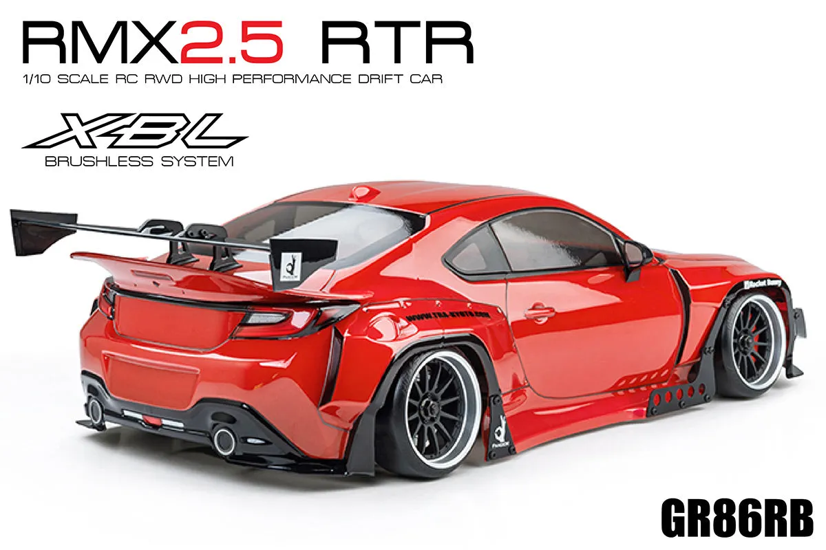 MST RMX 2.5 GR86RB (Red) RTR