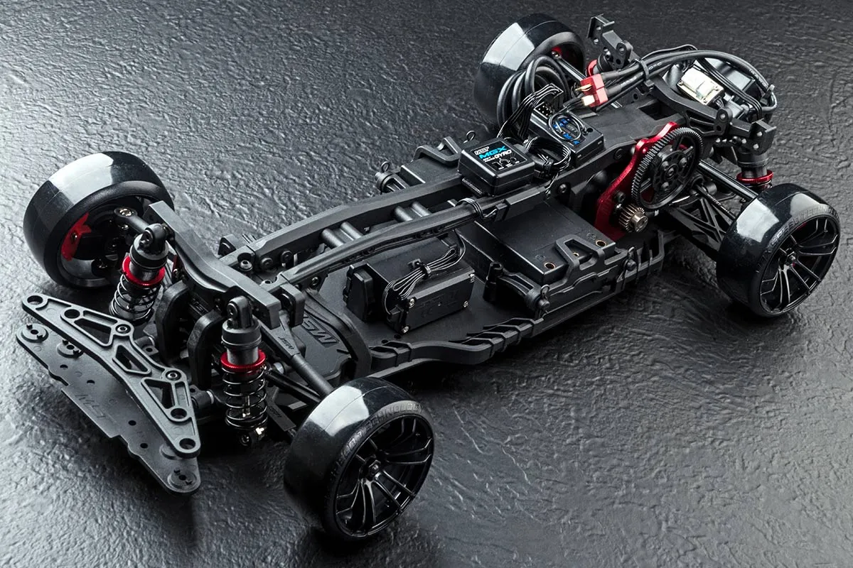MST RMX 2.5 JZ3 (Black) RTR