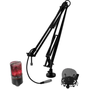 MXL Vocal Condenser Microphone, XLR (MXLOS1BW)