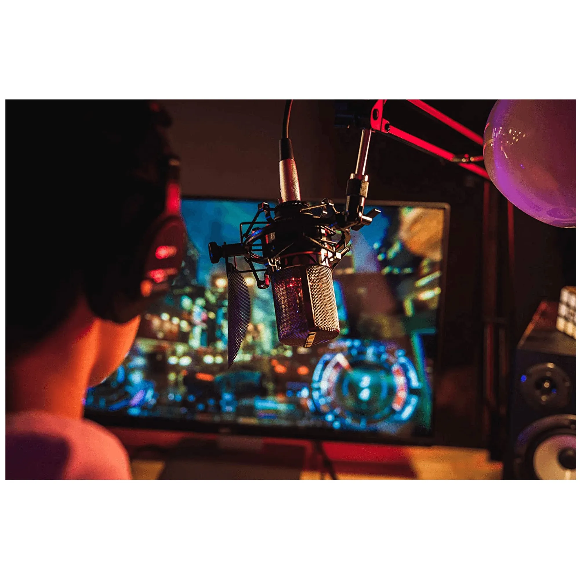 MXL Vocal Condenser Microphone, XLR (MXLOS1KR)