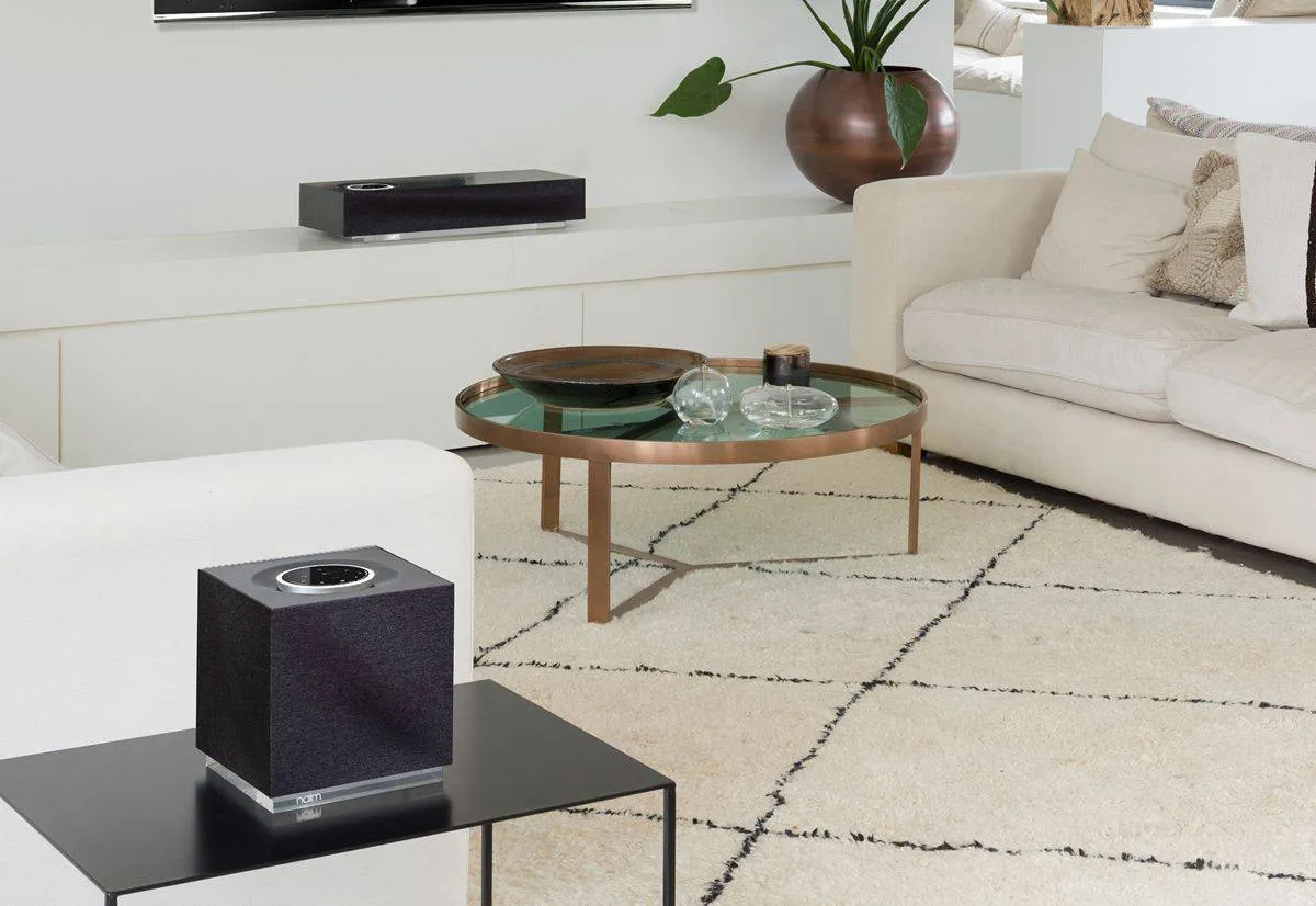 Naim Mu-so Qb 2nd Generation Multi-Room Wireless Bluetooth Speaker System