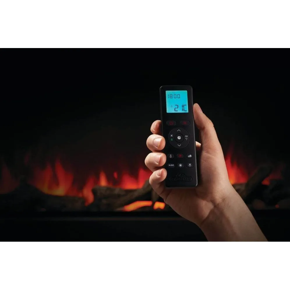 Napoleon - Astound 96" Built-in Electric Fireplace