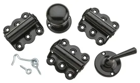 National Hardware V1771 Series N100-014 Kit, Steel, Black :CD: QUANTITY: 1