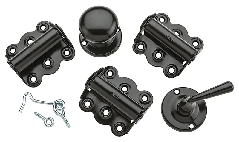 National Hardware V1771 Series N100-014 Kit, Steel, Black :CD: QUANTITY: 1