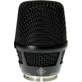 Neumann KK 104 S Capsule Head for Sennheiser SKM 5200 / SKM 5000 N Handheld Transmitters - Black