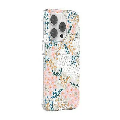 New - Kate Spade New York Apple iPhone 14 Pro Protective Hardshell Case - Multi Floral